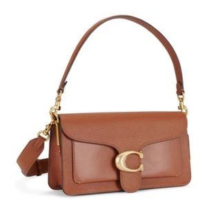 Coach Tabby Crossbody Tan